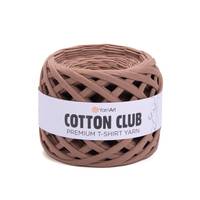 Obrázok ku produktu Tričko vlna Yarnart COTTON CLUB 7307 hnedá