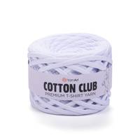 Obrázok ku produktu Tričko vlna Yarnart COTTON CLUB 7350 biela