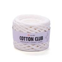 Obrázok ku produktu Tričko vlna Yarnart COTTON CLUB 7349 smotanová