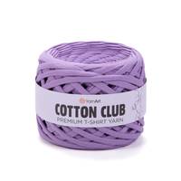 Obrázok ku produktu Tričko vlna Yarnart COTTON CLUB 7353 fialová