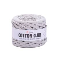Obrázok ku produktu Tričko vlna Yarnart COTTON CLUB 7304 sivá svetlá