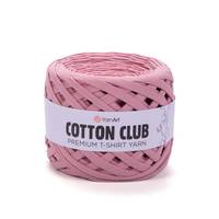 Obrázok ku produktu Tričko vlna Yarnart COTTON CLUB 7341 ružová