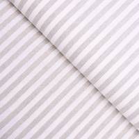 Obrázok ku produktu DEKORAČNÁ LÁTKA prúžkovaná béžová hnedá