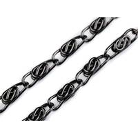 Obrázok ku produktu RETIAZKA na kabelku s karabínou 90cm čierna