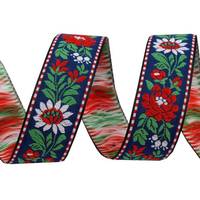 Obrázok ku produktu KROJOVÁ stuha modrá 25mm modrá