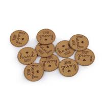 Obrázok ku produktu NÁŠIVKA z eko kože HANDMADE hnedá