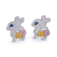 Obrázok ku produktu NÁSIVKA dekorácia zajac sivá