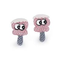 Obrázok ku produktu NÁŠIVKA dekorácia ovečka ružová