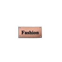 Obrázok ku produktu NÁŠIVKA  Fashion medená 3x1,5cm