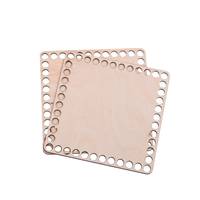 Obrázok ku produktu Drevené dno štvorec 17cm 1ks