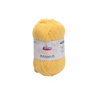 Obrázok ku produktu Pletacia priadza Himalaya Everyday BAMBUS 236 - 03 žltá svetlá