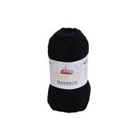 Obrázok ku produktu Pletacia priadza Himalaya Everyday BAMBUS 236 - 42 čierna