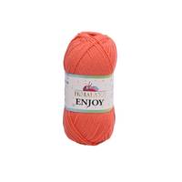 Obrázok ku produktu Pletacia priadza Himalaya ENJOY 234 - 07 oranžová tmavá