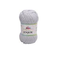Obrázok ku produktu Pletacia priadza Himalaya ENJOY 234 - 38 sivá svetlá