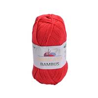 Obrázok ku produktu Pletacia priadza Himalaya Everyday BAMBUS 236 - 15 červená