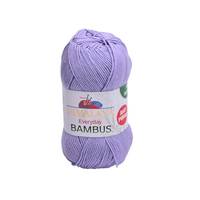 Obrázok ku produktu Pletacia priadza Himalaya Everyday BAMBUS 236 - 18 fialová svetlá