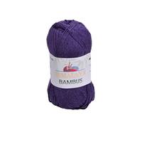 Obrázok ku produktu Pletacia priadza Himalaya Everyday BAMBUS 236 - 19 fialová
