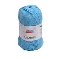 Obrázok ku produktu Pletacia priadza Himalaya Everyday BAMBUS 236 - 24 modrá svetlá