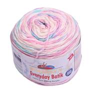 Obrázok ku produktu Pletacia priadza HIMALAYA Everyday batik 74202 smotanová ružová fialová modrá tyrkysová