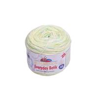 Obrázok ku produktu Pletacia priadza HIMALAYA Everyday batik 74204 smotanová žltá zelená