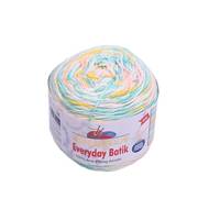 Obrázok ku produktu Pletacia priadza HIMALAYA Everyday batik 74205 smotanová ružová žltá modrá tyrkysová