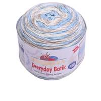 Obrázok ku produktu Pletacia priadza HIMALAYA Everyday batik 74207 smotanová modrá sivá