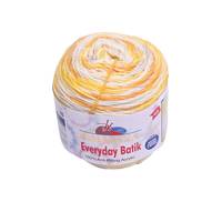 Obrázok ku produktu Pletacia priadza HIMALAYA Everyday batik 74210 smotanová žltá oranžová sivá