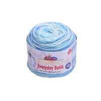 Obrázok ku produktu Pletacia priadza HIMALAYA Everyday batik 74212 smotanová modrá modrá tyrkysová