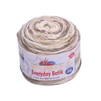 Obrázok ku produktu Pletacia priadza HIMALAYA Everyday batik 74214 smotanová hnedá béžová