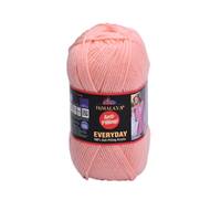 Obrázok ku produktu Pletacia priadza Himalaya EVERYDAY 70076 oranžová svetlá