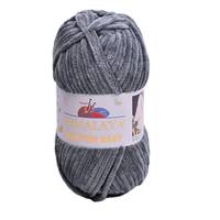 Obrázok ku produktu Pletacia priadza Himalaya DOLPHIN BABY 80369 tmavá šedá
