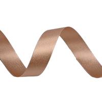 Obrázok ku produktu Atlasová stuha 24mm/18,10m béžová