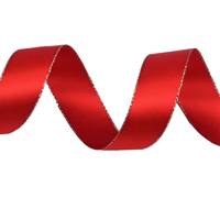 Obrázok ku produktu Atlasová stuha 24mm/4,70 m červená