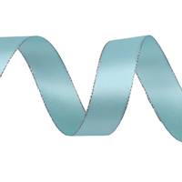 Obrázok ku produktu Atlasová stuha 24mm/16,60 m mentolová