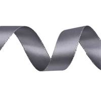 Obrázok ku produktu Atlasová stuha 24mm/15,50 m sivá