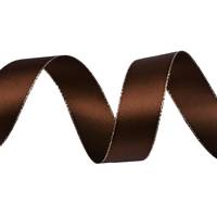 Obrázok ku produktu Atlasová stuha 24mm/16,30 m hnedá