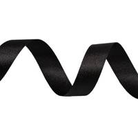 Obrázok ku produktu Atlasová stuha 15mm/19,50m čierna