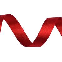 Obrázok ku produktu Atlasová stuha 15mm/16,60m červená