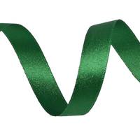 Obrázok ku produktu Atlasová stuha 15mm/18,80m zelená
