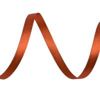 Obrázok ku produktu Atlasová stuha 10mm/19,90 m oranžová
