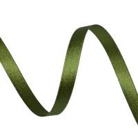 Obrázok ku produktu Atlasová stuha 10mm/15,40 m zelená