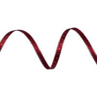 Obrázok ku produktu Atlasová stuha 5mm/20,50 m bordová