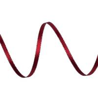 Obrázok ku produktu Atlasová stuha 5mm/20m bordová