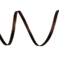 Obrázok ku produktu Atlasová stuha 5mm/20m hnedá