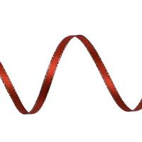 Obrázok ku produktu Atlasová stuha 5mm/19,90m oranžová