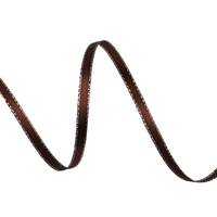 Obrázok ku produktu Atlasová stuha 5mm/20,30m hnedá