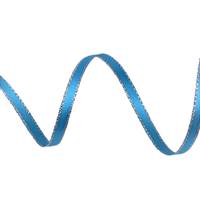 Obrázok ku produktu Atlasová stuha 5mm/20,30m tyrkys