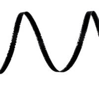 Obrázok ku produktu Atlasová stuha 5mm/20m čiernostrieborná