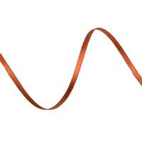 Obrázok ku produktu Atlasová stuha 3mm/20m terakota