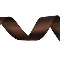 Obrázok ku produktu Atlasová stuha 40mm/10,90m hnedá tmavá